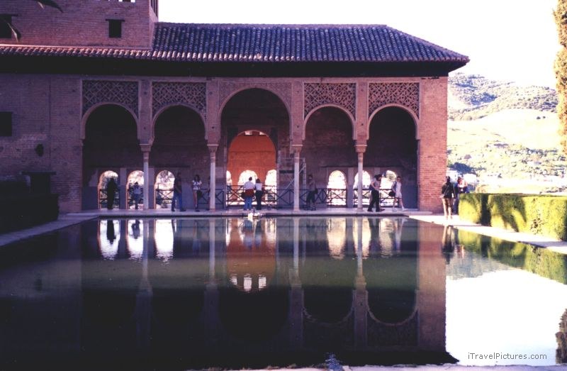 Granada Alhambra reflection